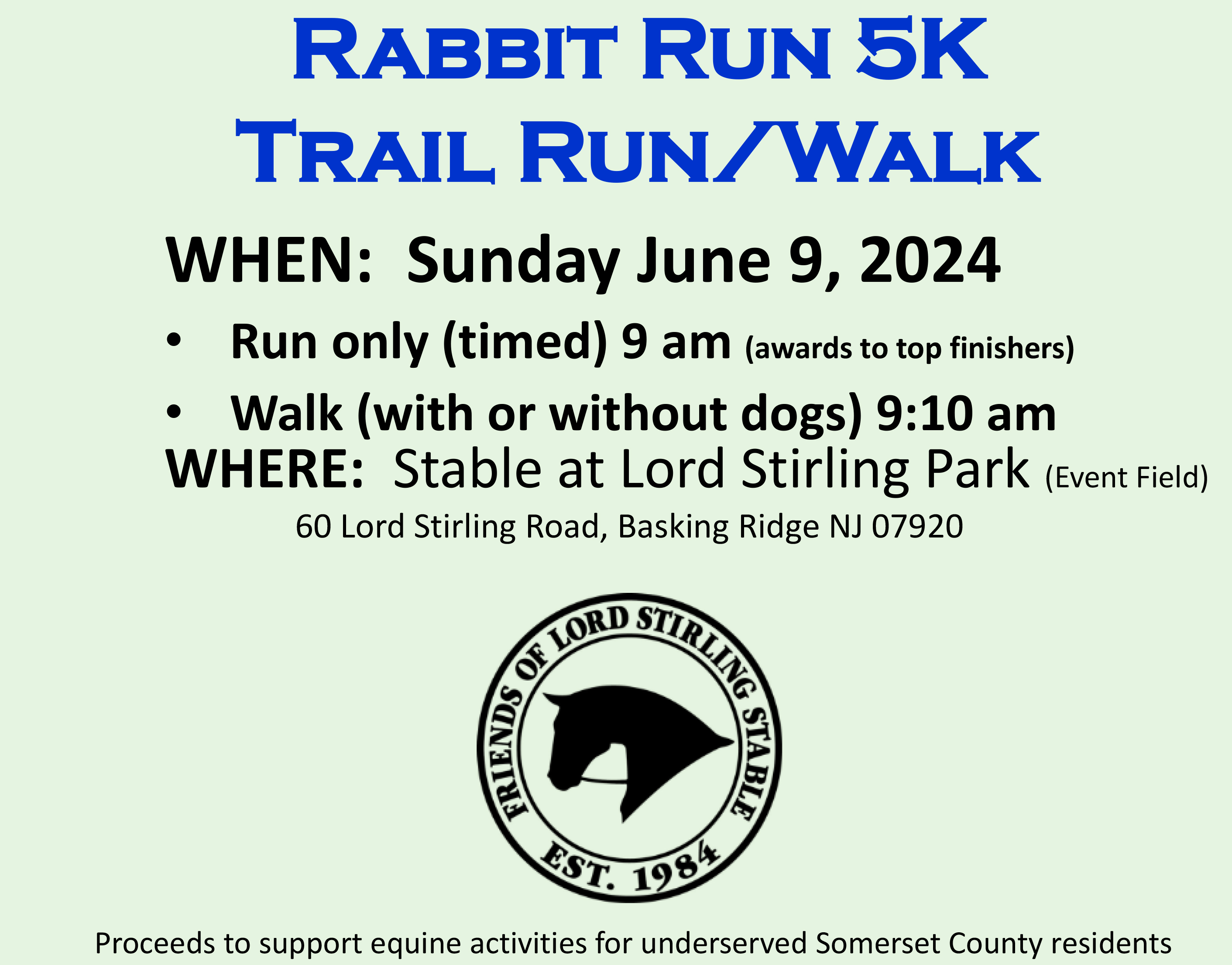 6/9 Rabbit Run