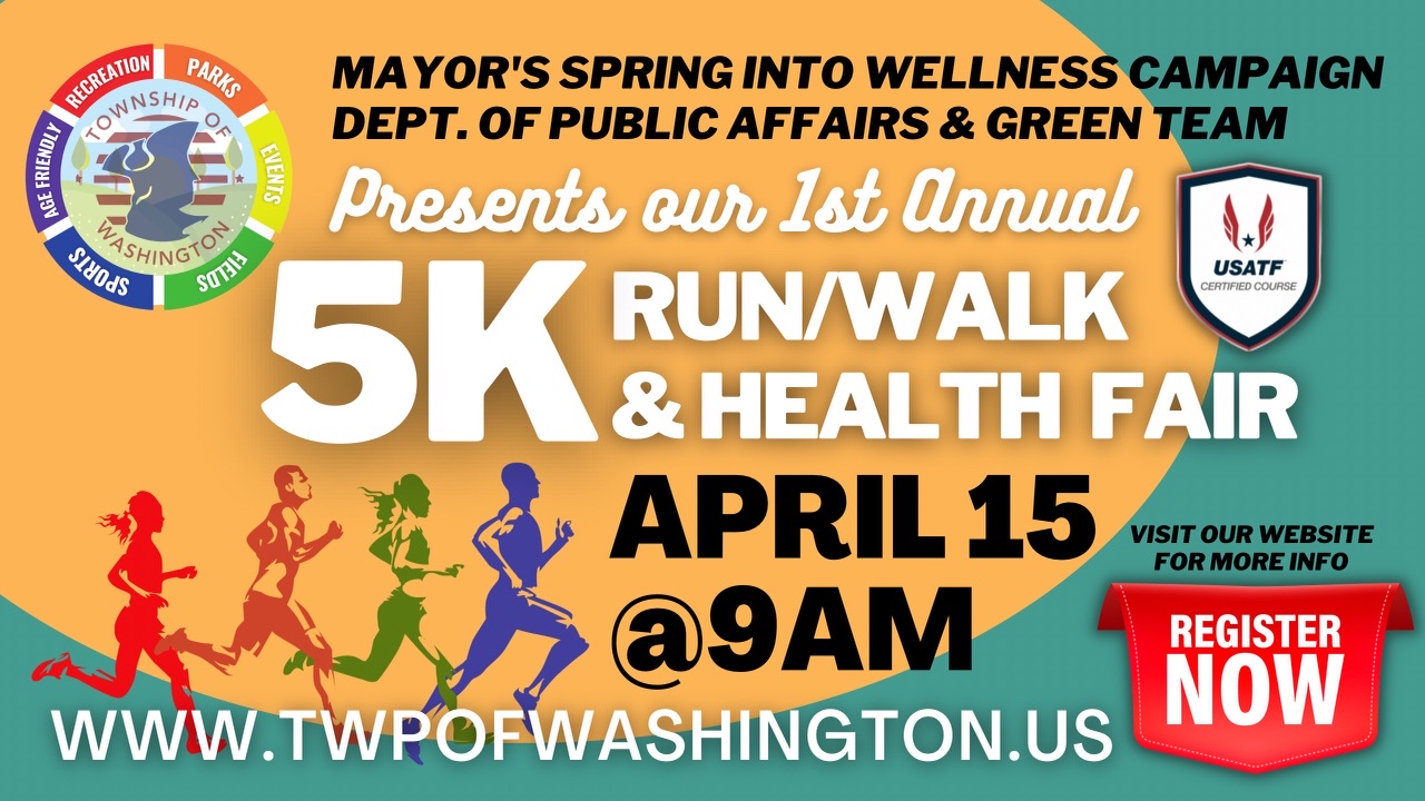 Spring into Wellness 5K