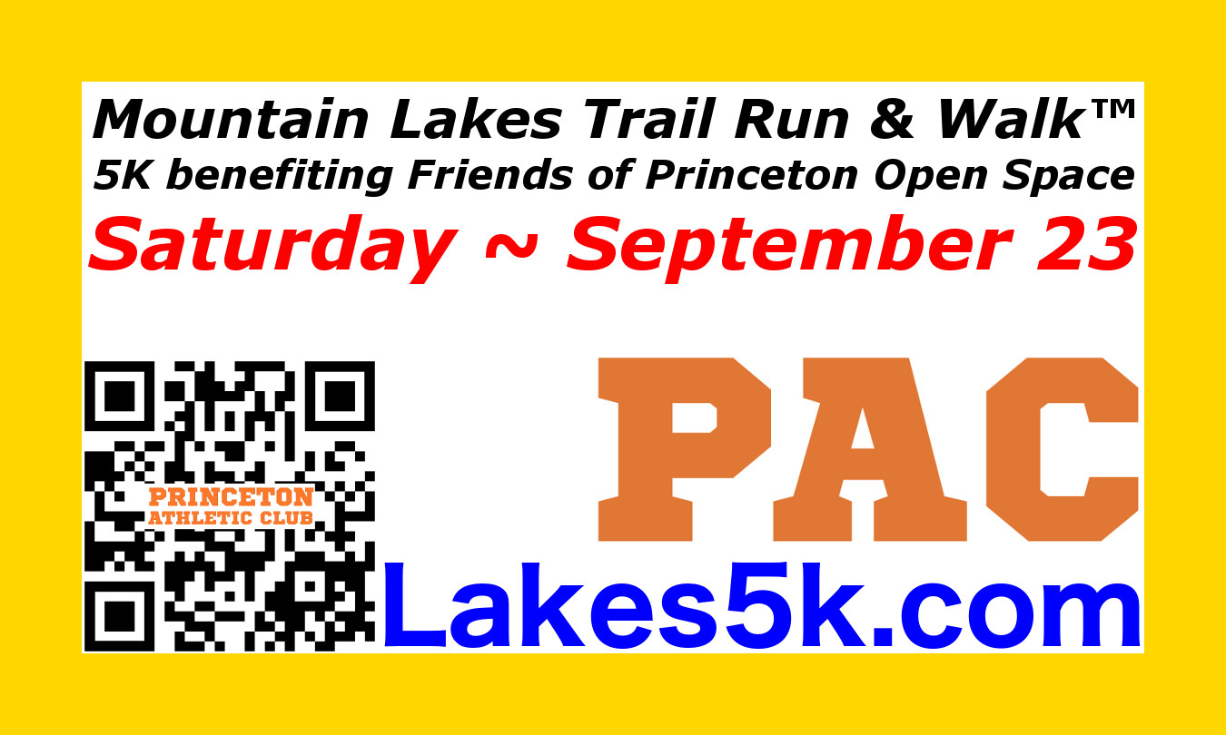 Mountain Lakes Trail Run
