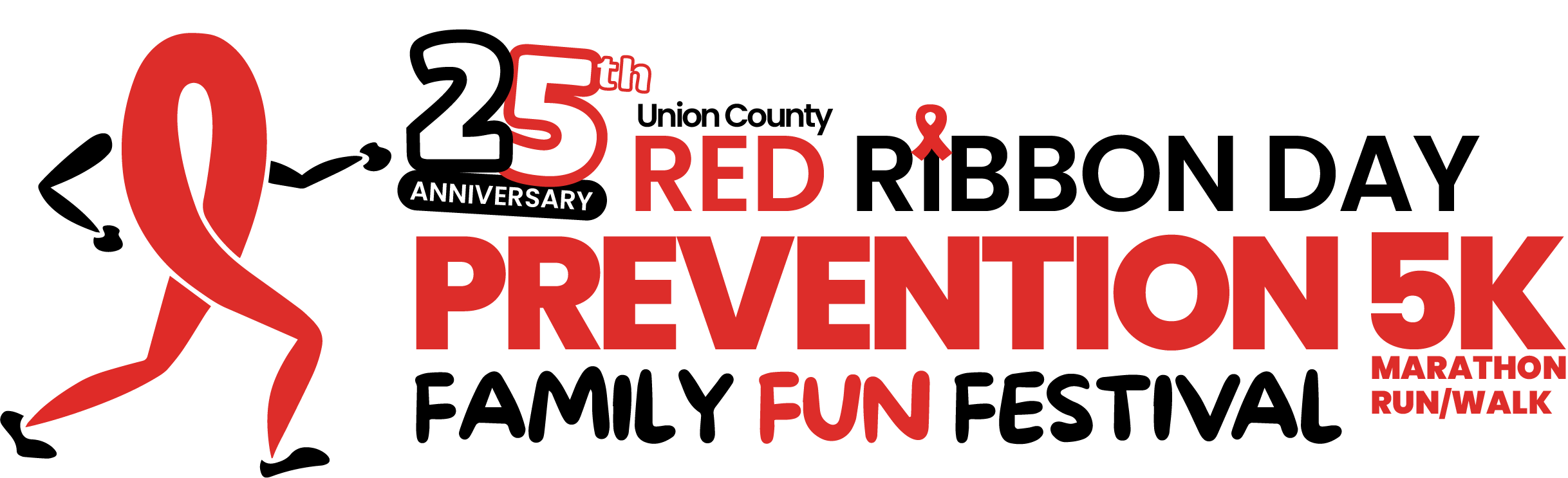 Race Forum Red Ribbon Day Prevention 5k