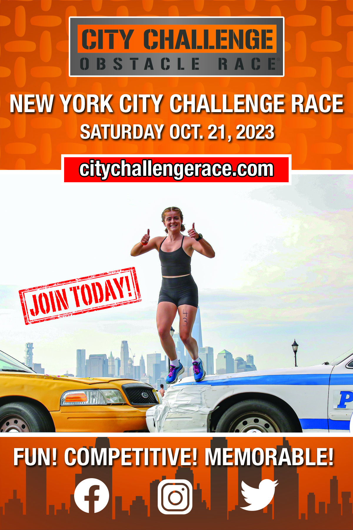 10/21 City Challenge