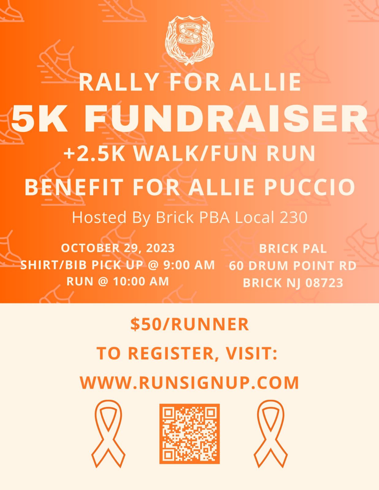 10/29 Ralley for Allie
