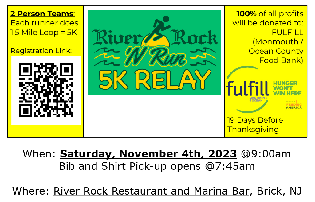 11/4 River Rock Relay
