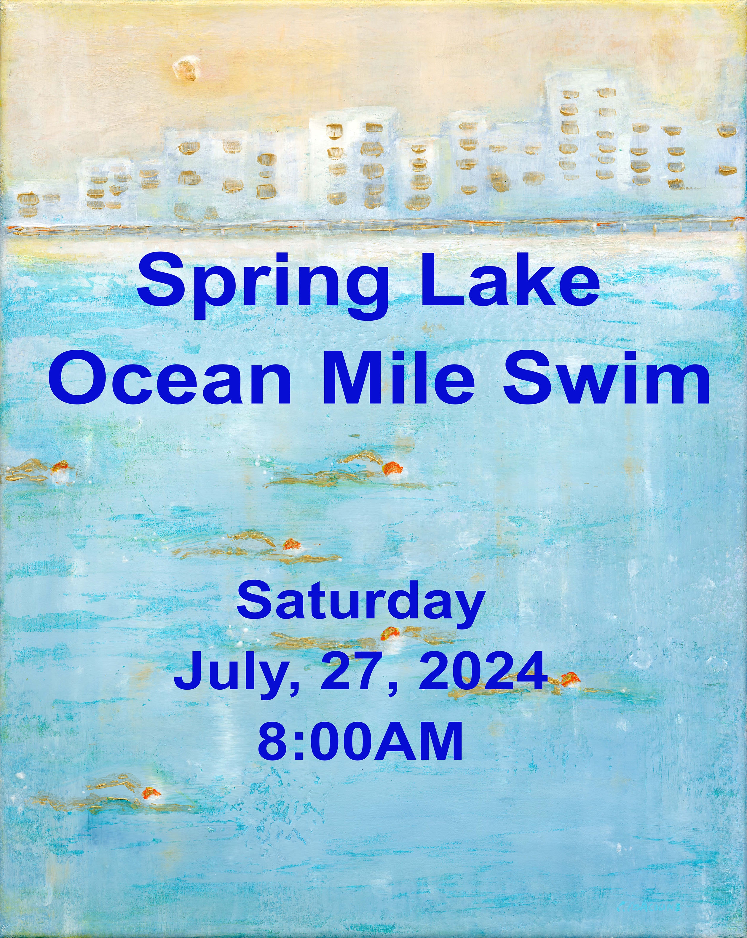7/27 Spring Lake Swim