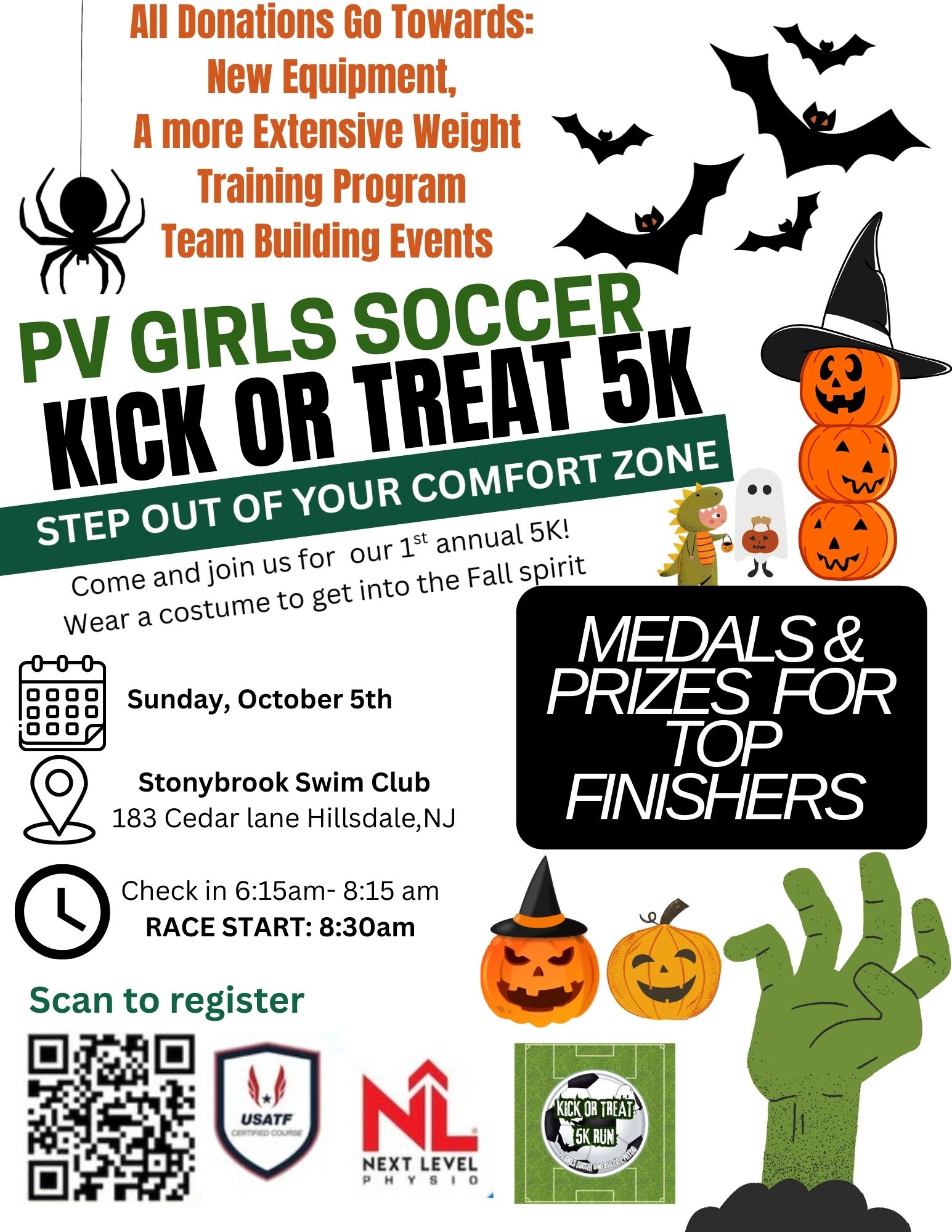 10/5 PV Soccer