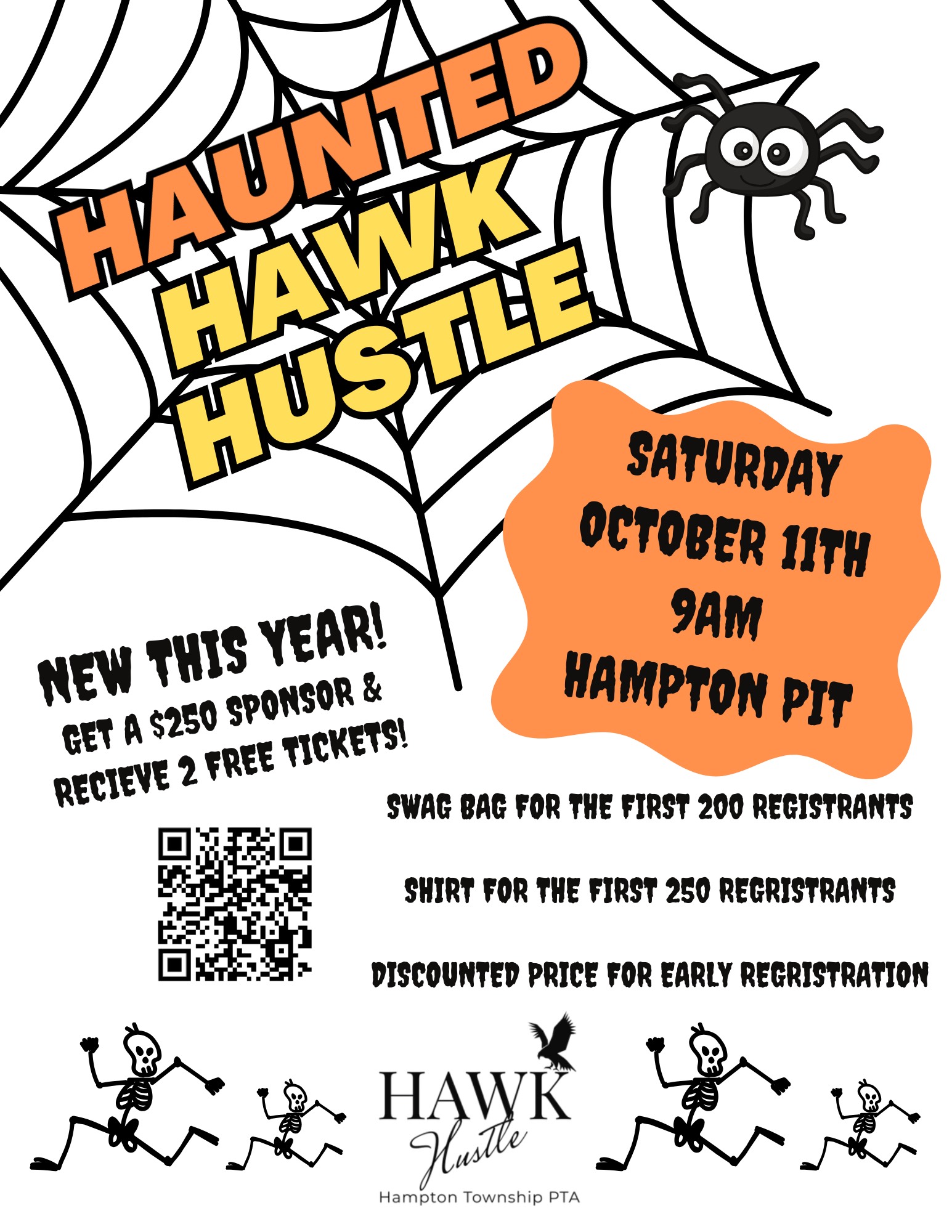 10/11 Haunted Hustle